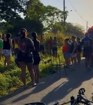 Ciclista de 42 anos morre após colisão na AL-220, em Arapiraca