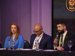 Em congresso da Cobrapol, Delegado Fabio Costa celebra aprovação da Lei Orgânica da Polícia Civil