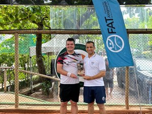 Gustavo Freire, atleta da LATENNIS, brilha no circuito Alagoano de tênis representando Arapiraca