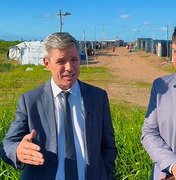 Cabo Bebeto e Vavazinho articulam desmanche de acampamento do MST em Arapiraca