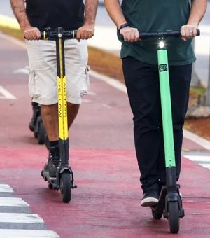 DMTT regulamenta compartilhamento de bicicletas e patinetes elétricos em Maceió