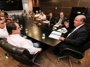 Fernando Tourinho monitora reformas dos fóruns de Arapiraca, Atalaia, Santana do Ipanema, Coruripe e Ufal