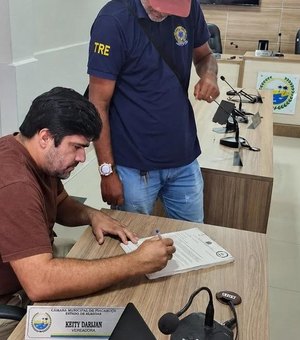 Wisney André assume Prefeitura de Piaçabuçu após cassação de Rymes Lessa
