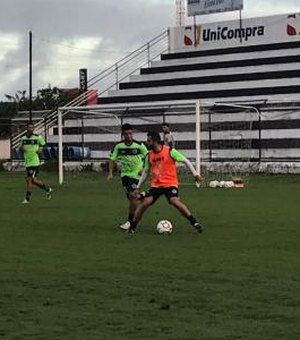 ASA: Confira os 21 jogadores relacionados por Marcelo Vilar para o jogo em Cuiabá