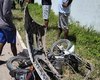 Colisão entre carro e motocicleta deixa vários feridos em Maragogi