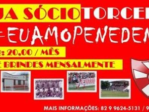 Mais antigo de Alagoas, time de Penedo lança campanha: #euamopenedense