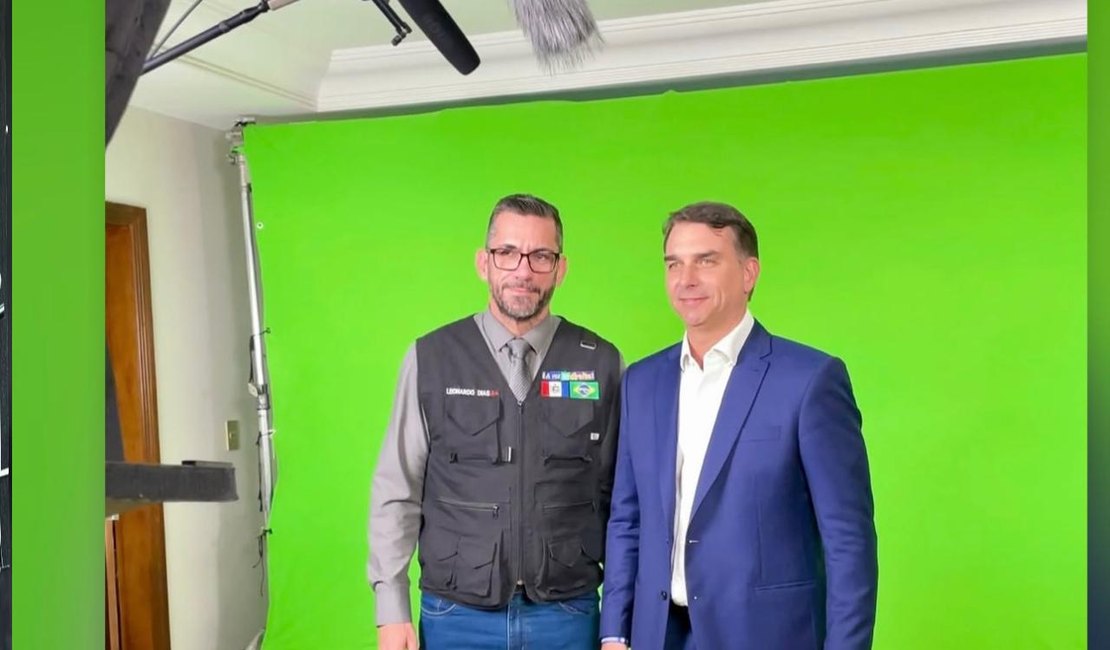 Leonardo Dias admite disputar o governo se for chamado por Flávio Bolsonaro