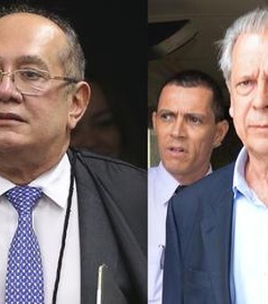 Gilmar Mendes anula todas as condenações de José Dirceu na Lava Jato