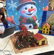 Feira de Tecnologia movimenta alunos do Colégio Santa Esmeralda, em Arapiraca