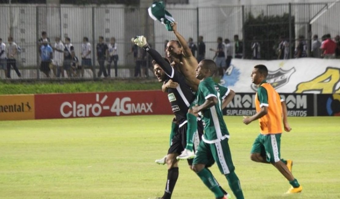 Gama elimina ABC nos pênaltis e avança para a terceira fase da Copa do Brasil