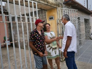 Bairro Bom Sucesso recebe de braços abertos o candidato a prefeito Tarcizo Freire