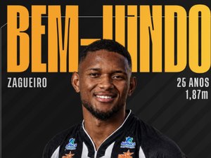 ASA anuncia zagueiro Wesley Junio para sequência da Série D