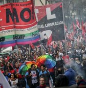 Argentina: greve geral atinge vários setores e envolve sociedade civil