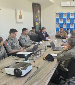 Com investimento de R$ 9 milhões, Alagoas implanta câmeras nos uniformes da PM