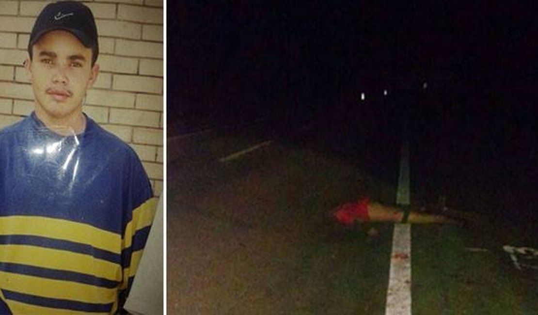 Jovem morre após ser atropelado por caminhão em Inhapi