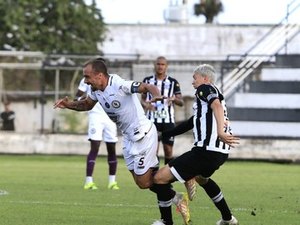 ASA sai na frente mas cede o empate para a Jacuipense