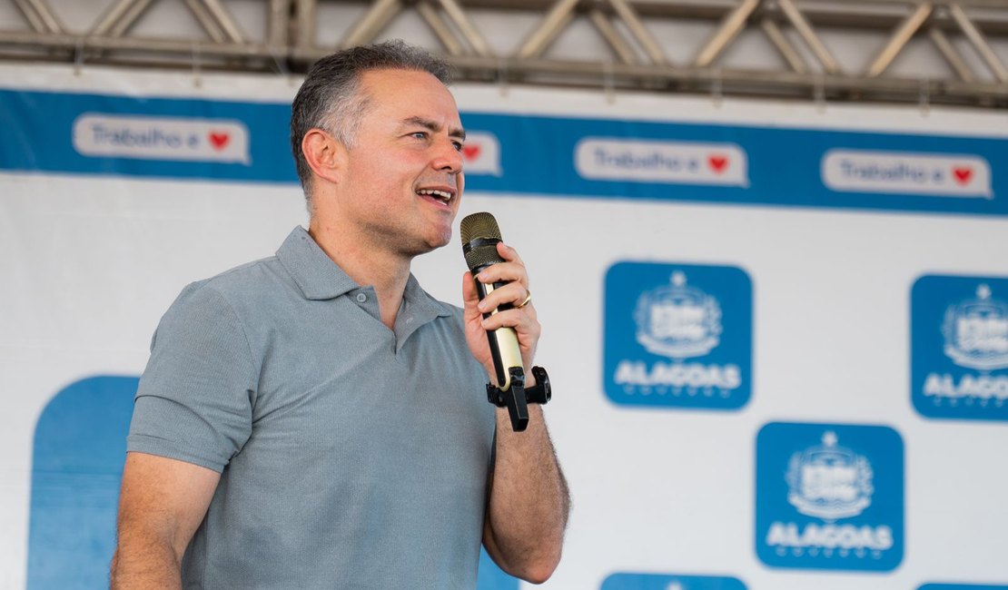 Renan Filho se manifesta a favor do fim da escala 6x1, mas foge dos radicalismos