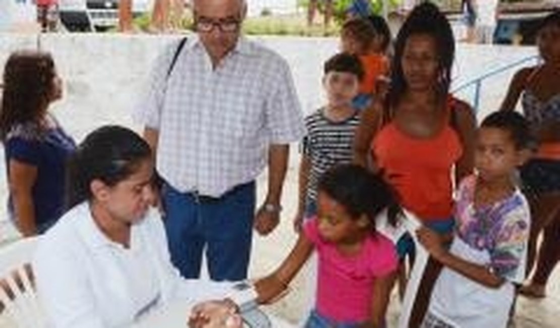 Sesau leva ações de saúde para Arapiraca nos dias 29 e 30