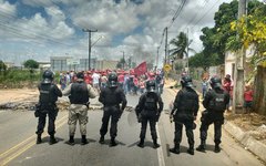 MST protesta contra julgamento de Lula
