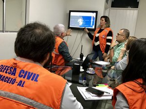 Defesa Civil está em nível de alerta de monitoramento