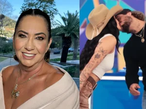 Mãe de Virgínia reage ao ver Zé Felipe encantado por Ana Castela