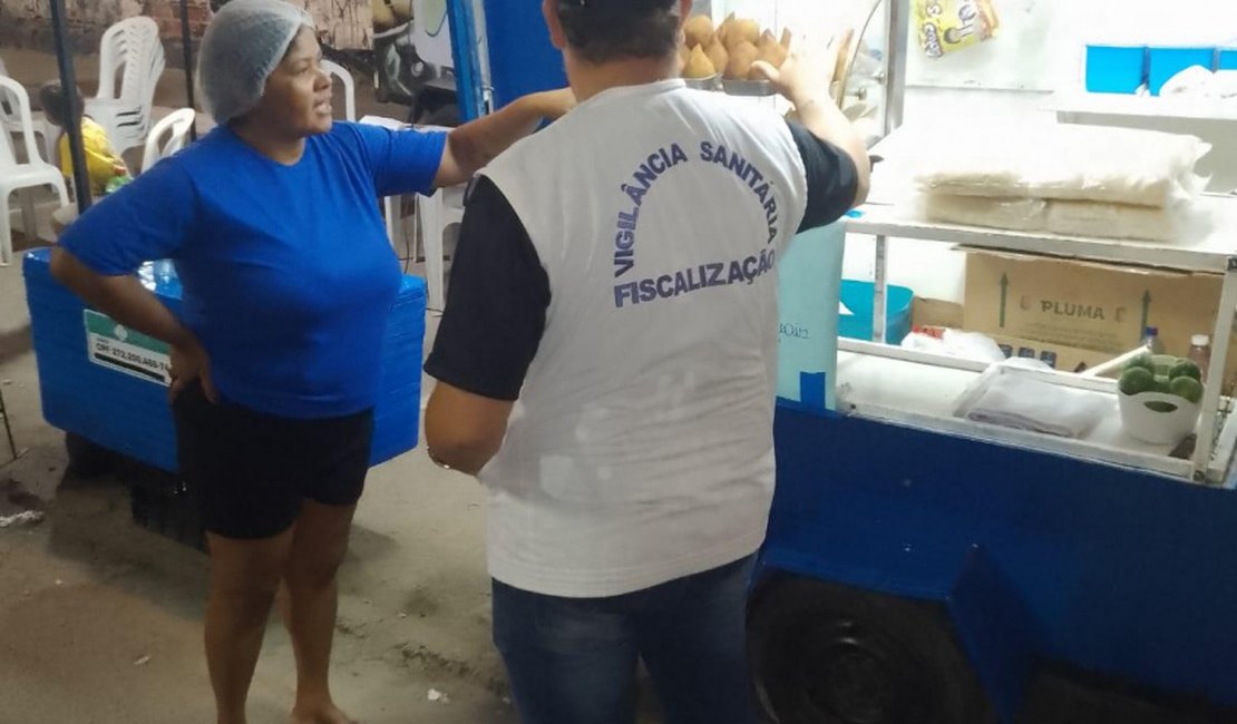 Fiscalização mira produtos comercializados durante o Carnaval