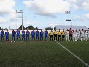 Em desvatagem, Coruripe tenta milagre contra o São Caetano