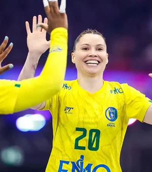 Handebol: Brasil abre segunda fase do Mundial com vitória sobre Coreia