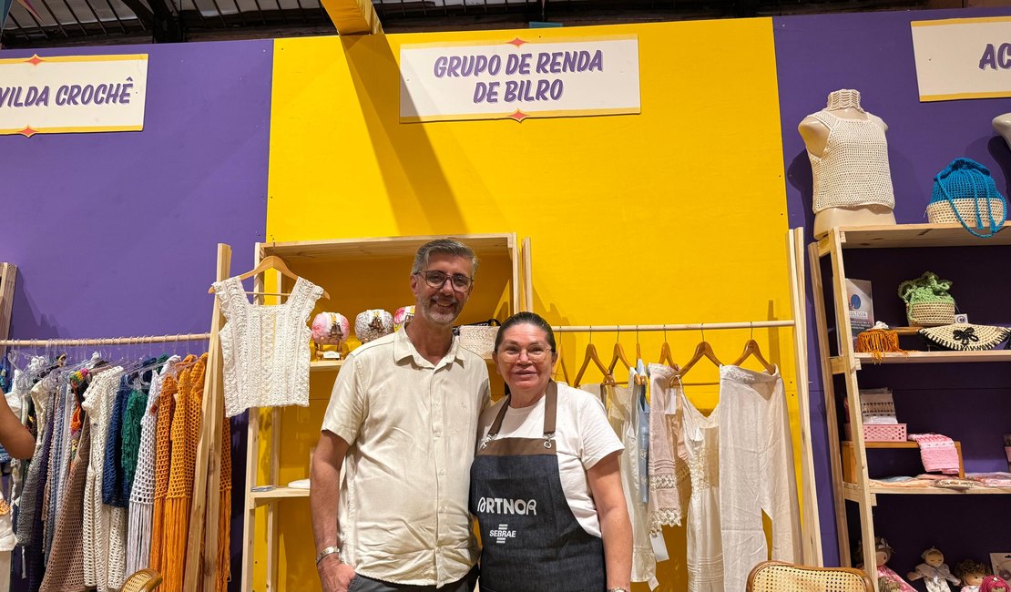 São Sebastião leva tradição e artesanato à Artnor 2026, em Maceió