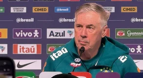 Seleção: Ancelotti descarta cortar Neymar para Copa do Mundo