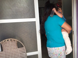 Pai que protegeu filha durante acidente em Arapiraca morre no HEA 