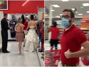 Mulher invade trabalho do noivo e exige casamento: “Vai ser agora”