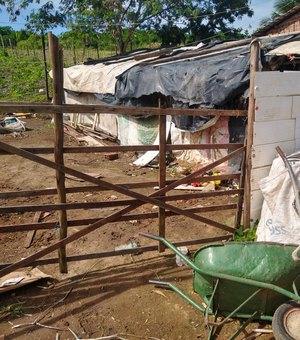 [Vídeo] Moradores da Mangabeira cobram da prefeitura casas que seriam construídas em 2017