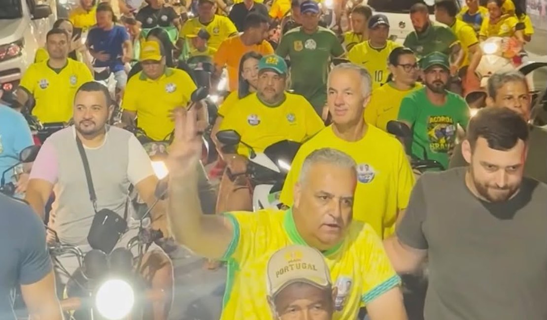 Alfredo Gaspar retoma Giro pelo Nordeste com propostas de Flávio Bolsonaro