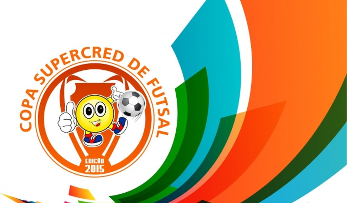 Primeira fase da Copa Supercred de Futsal 2015 chega ao fim