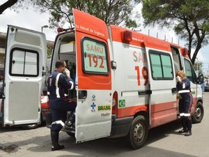 Funcionário de fábrica sofre descarga elétrica de alta tensão em São Miguel dos Campos
