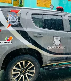 Revólver é apreendido após fuga de suspeitos no Tabuleiro do Martins
