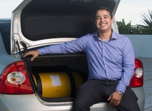 GNV é até 60% mais econômico que outros combustíveis em Maceió