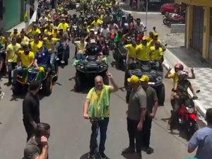 Alfredo Gaspar escolhe Arapiraca para encerrar campanha como vice de Flávio Bolsonaro