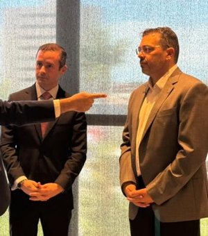 TCE de Alagoas recebe presidente da Atricon para diálogo institucional