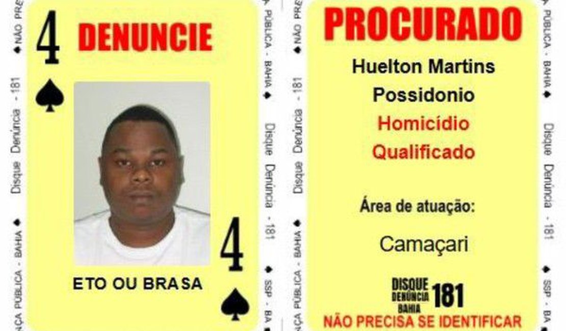 Integrante de facção criminosa da Bahia é preso no município de Ouro Branco, em Alagoas