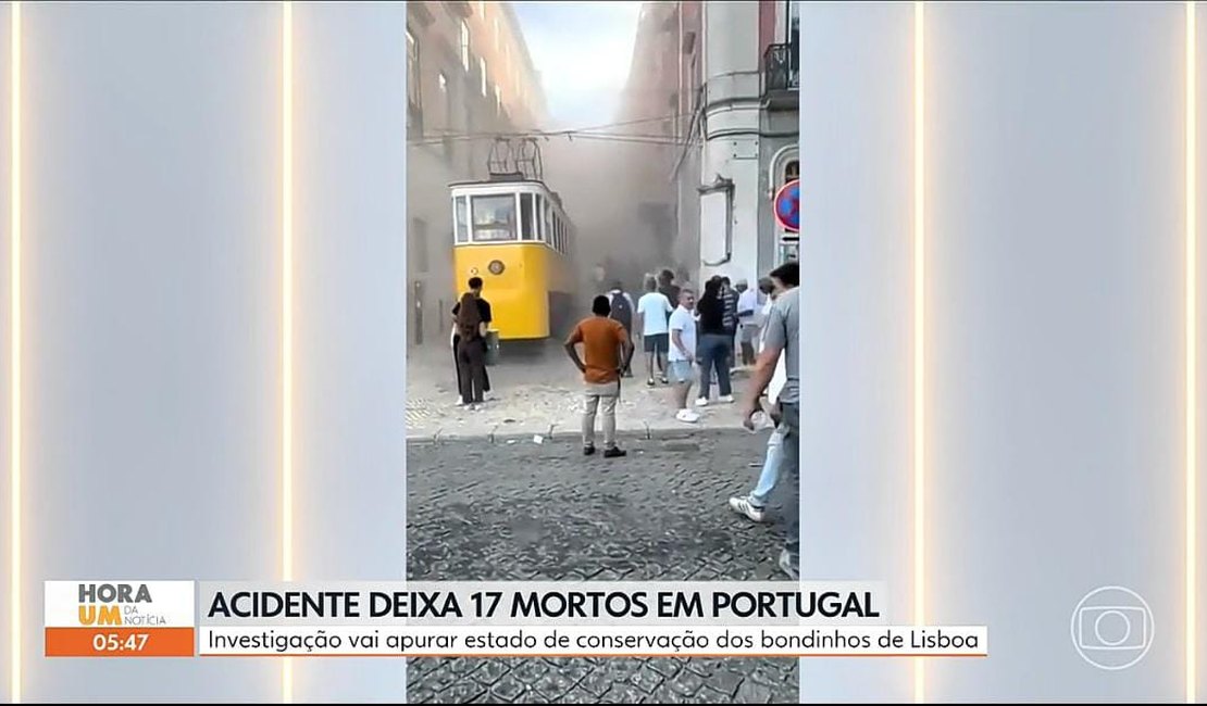 Sobe para 17 o nº de mortos após bondinho descarrilar em Lisboa