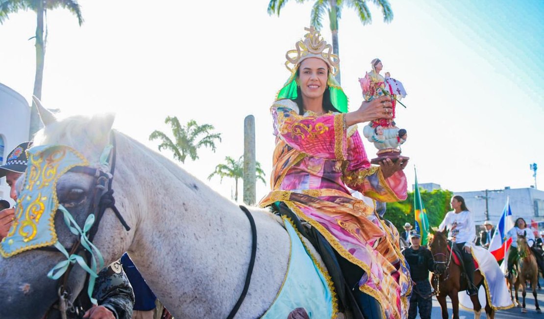 Festa de Nossa Senhora do Bom Conselho começa neste domingo (18) e segue até 2 de fevereiro