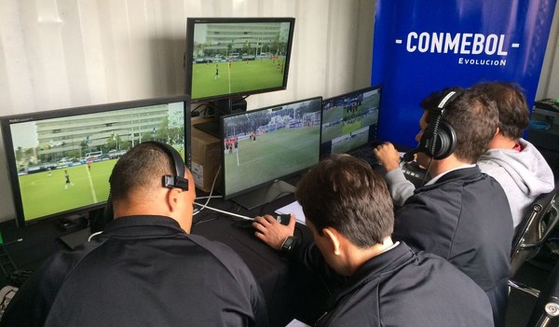 Conmebol anuncia uso de árbitro de vídeo na final da Copa Sul-Americana