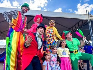 Girau do Ponciano traz música, brincadeiras e muita diversão no Parque dos Sonhos