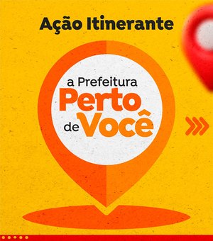Governo Municipal anuncia Ação Itinerante em Matriz de Camaragibe