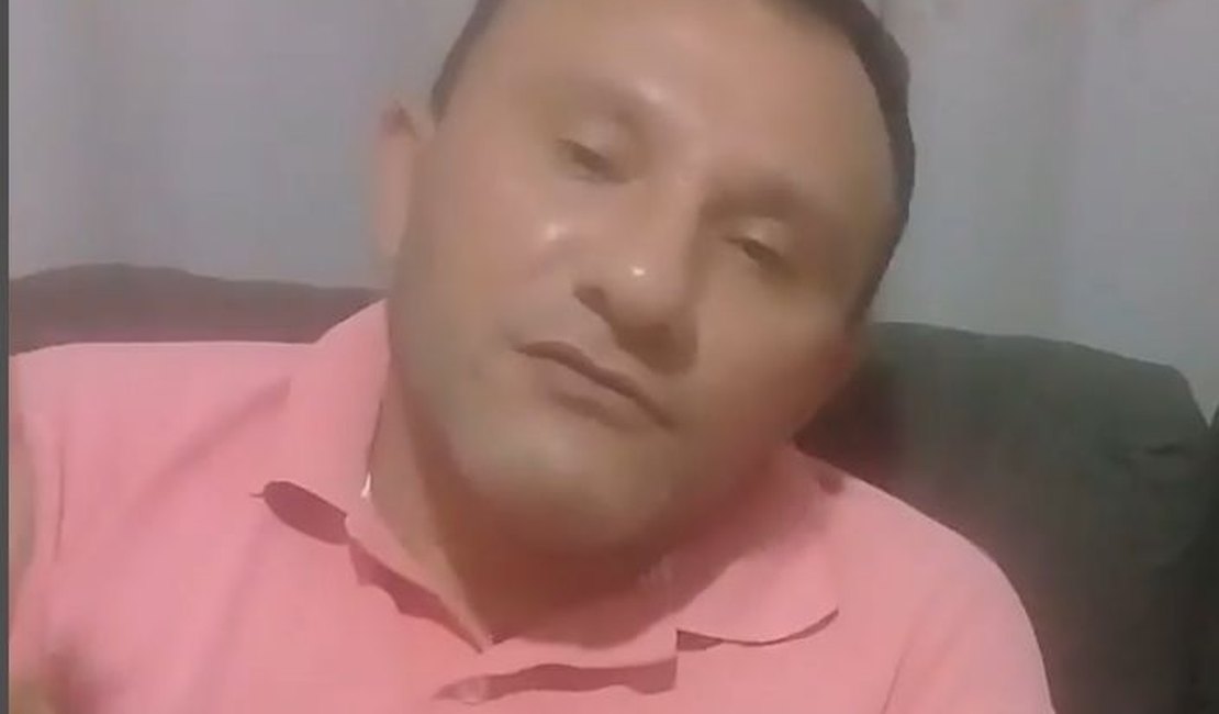 Sem condições, homem apela para realização de exames após acidente de moto