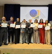 Prefeita Edilza Alves, o vice Jadielson e vereadores eleitos por Lagoa da Canoa são diplomados