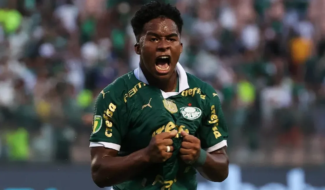 De saída para o Lyon, Endrick já rendeu valor milionário ao Palmeiras