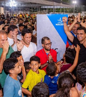 JHC inaugura Parque Linear e beneficia 90 mil pessoas no Benedito Bentes